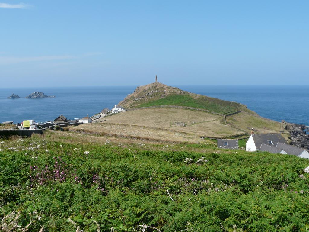 Salty Smiles Cottage Penzance Exteriör bild